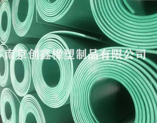 綠色橡膠板